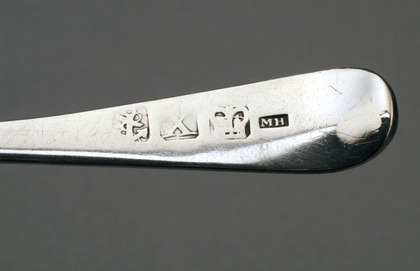 Scottish Provincial Teaspoon - Dumfries